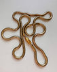 ANTIQUE 15CT GOLD BRAZILIAN / SNAKE LINK CHAIN