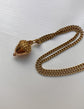 VICTORIAN 18CT GOLD MINI ACORN PENDANT