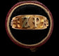 VICTORIAN 18CT GOLD MIZPAH RING