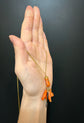 19TH CENTURY CORAL HAND PENDANT