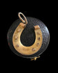 VICTORIAN 15CT GOLD HORSESHOE PENDANT