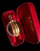 VICTORIAN ROCK CRYSTAL & 15CT GOLD POOL OF LIGHT SPHERE PENDANT