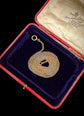 ANTIQUE 18CT GOLD & PLATINUM CHAIN