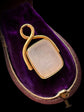 VICTORIAN 15CT GOLD ‘GREYHOUND’ SPINNER PENDANT