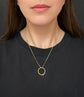 GEORGIAN LARGE 15CT GOLD OUROBOROS SPLIT RING