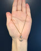 VICTORIAN PLATINUM & GOLD ANCHOR PENDANT