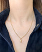 MINI 9CT GOLD ACORN CHARM