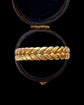 VICTORIAN 18CT GOLD OPTICAL ILLUSION RING