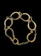 VINTAGE 9CT GOLD HORSESHOE BRACELET