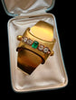 VICTORIAN EMERALD & DIAMOND BANGLE