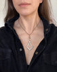 19TH CENTURY SILVER & PASTE MASONIC PENDANT