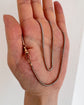ANTIQUE BI-COLOUR 9CT GOLD SNAKE CHAIN