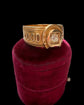 VICTORIAN ‘GOOD LUCK’ HORSESHOE RING