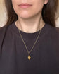 VICTORIAN 15CT GOLD KNOT PENDANT