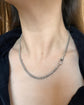 ANTIQUE SILVER SNAKE CHAIN