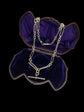 VICTORIAN SILVER PAPERCLIP ALBERT CHAIN