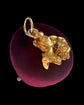 19TH CENTURY GOLD NUGGET PENDANT