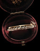 ANTIQUE DIAMOND & 14CT GOLD CIRCLE PENDANT