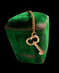 ANTIQUE MINI 9CT GOLD KEY PENDANT