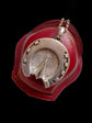 LARGE VICTORIAN SILVER HORSE HOOF LOCKET