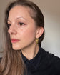 VICTORIAN LARGE 9CT GOLD ACORN EARRINGS