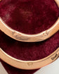 EARLY 19TH CENTURY OUROBOROS SNAKE HOOPS