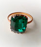 GEORGIAN GREEN PASTE RING