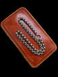 GEORGIAN SILVER STAR BELCHER CHAIN