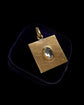VINTAGE 18CT GOLD & DIAMOND PENDANT
