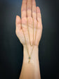 DIAMOND FLY & 15CT GOLD SLIDER CHAIN