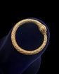 19TH CENTURY OUROBOROS SNAKE BAIL / RING