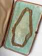 A FINE GEORGIAN TEXTURED BELCHER GUARD CHAIN