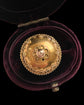 VICTORIAN 10CT GOLD ETRUSCAN REVIVAL SPHERE PENDANT