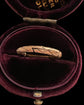 EARLY 19TH CENTURY OUROBOROS SPLIT RING