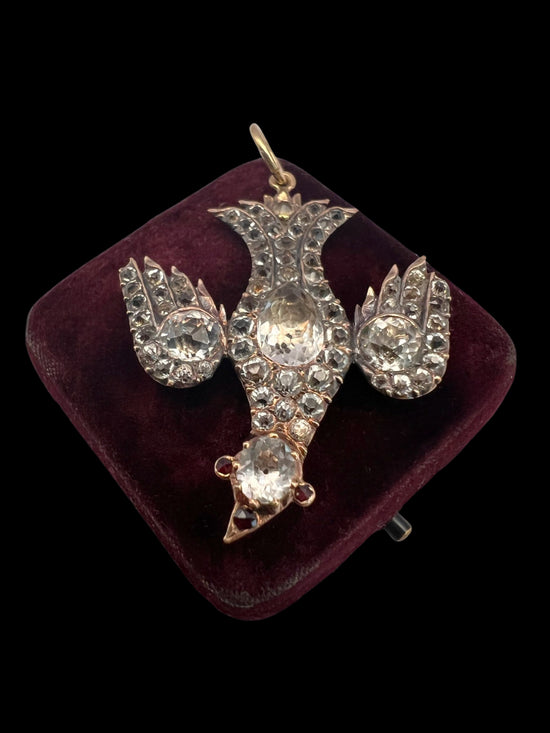 FRENCH PASTE SAINT ESPRIT PENDANT