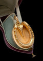 VICTORIAN 19CT GOLD HORSE HOOF PENDANT