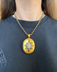 HUGE VICTORIAN DIAMOND STAR LOCKET