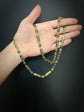 EARLY 19TH CENTURY SWISS ENAMEL CHAIN