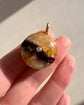 ANTIQUE BLUE JOHN AND 18TH CENTURY SPADE GUINEA LOCKET PENDANT