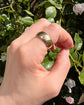 EDWARDIAN HEAVY 18CT GOLD BAND RING