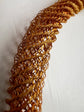 GEORGIAN WOVEN HIGH CARAT GOLD CHAIN NECKLACE