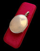 VICTORIAN LARGE SILVER OVAL LOCKET