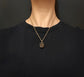 VICTORIAN DOVES OF PLINY L’AMITIE TASSIE PENDANT