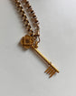 VICTORIAN BOXED 15CT GOLD KEY PENDANT