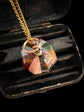 VICTORIAN AGATE SPHERE PENDANT