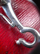 SILVER HORSE SNAFFLE BIT BRACELET
