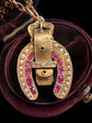 VICTORIAN HORSESHOE & BUCKLE PENDANT