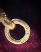ANTIQUE 18CT GOLD DOG CLIP