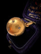 VICTORIAN 18CT GOLD & DIAMOND ORB PENDANT