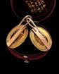 VICTORIAN SCARAB BEETLE EARRINGS